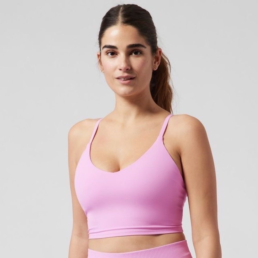 Athleta Elation Strappy Crop A-C
